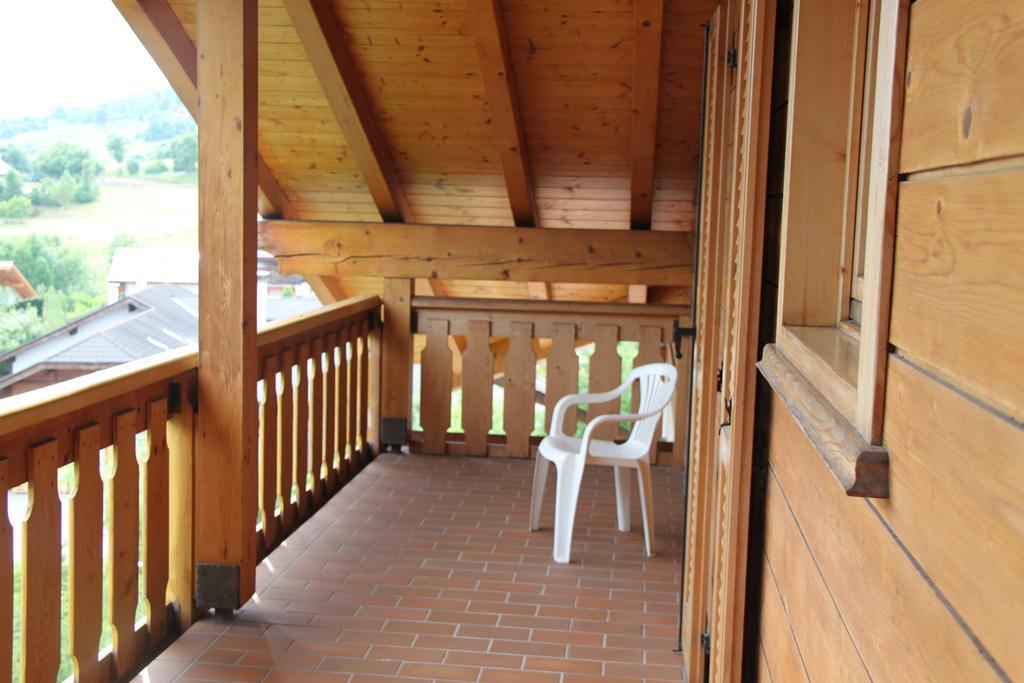 Hotel Garni Goccia D'Oro Cavalese Zimmer foto